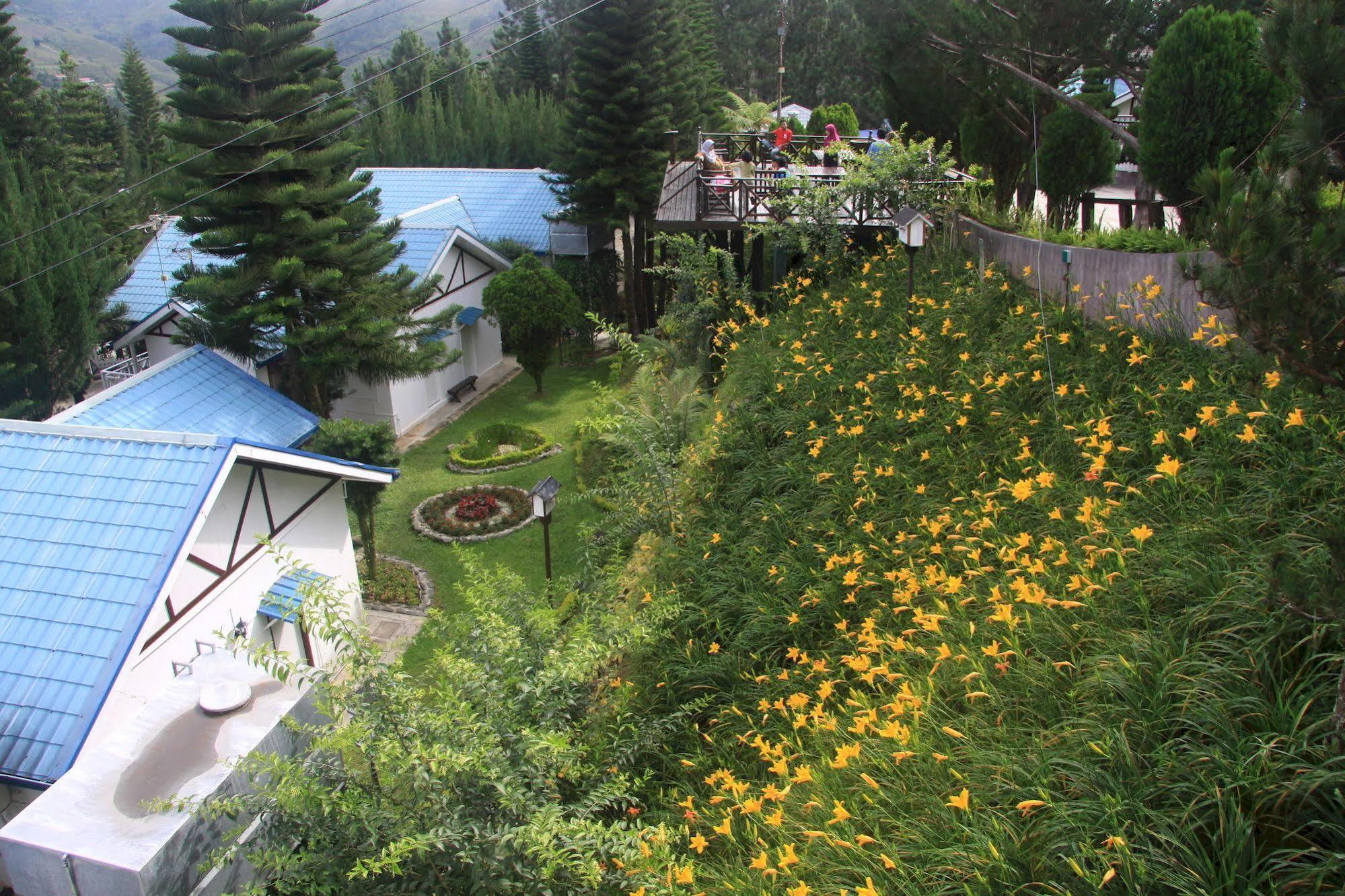 Kinabalu Pine Resort Kundasang Bagian luar foto