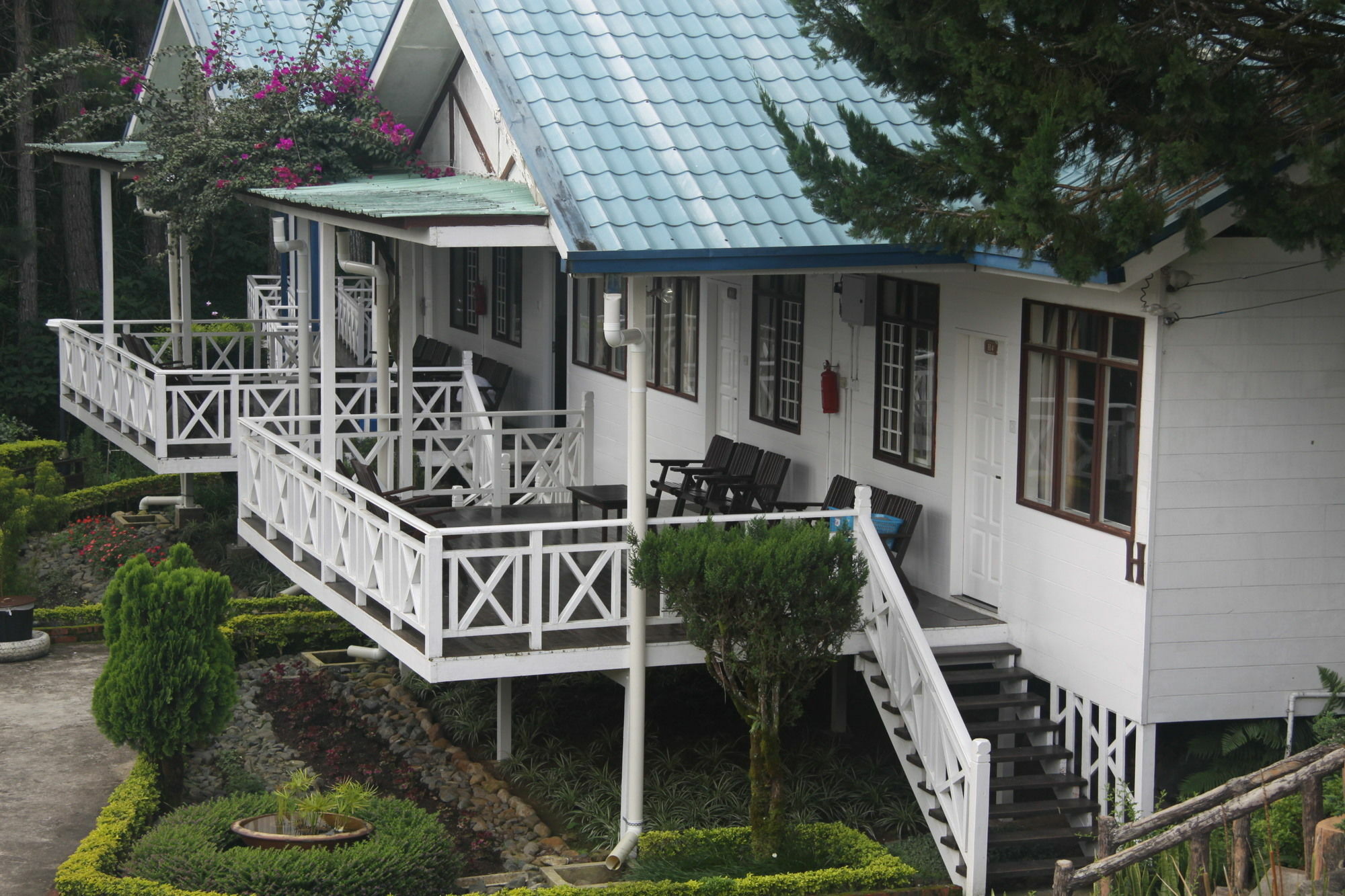 Kinabalu Pine Resort Kundasang Bagian luar foto